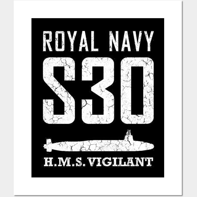 Royal Navy Submarine S 30 Wall Art by Wellcome Collection